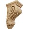 Ekena Millwork 3 1/2"W x 4"D x 7"H Small Grape Corbel, Cherry CORW03X04X07GRCH - alternate 1